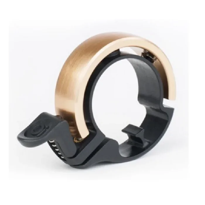 Knog Oi Classic Fahrradklingel gold