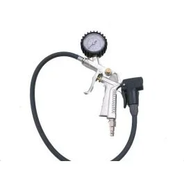 Kompressorluftpistole mit Luftschlauch Cyclus 1/4″ Anschluss