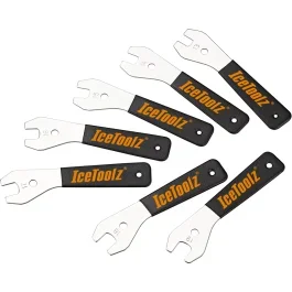 Konusschlüssel Satz Icetoolz 47X7 – 13 bis 19mm (7 stück)