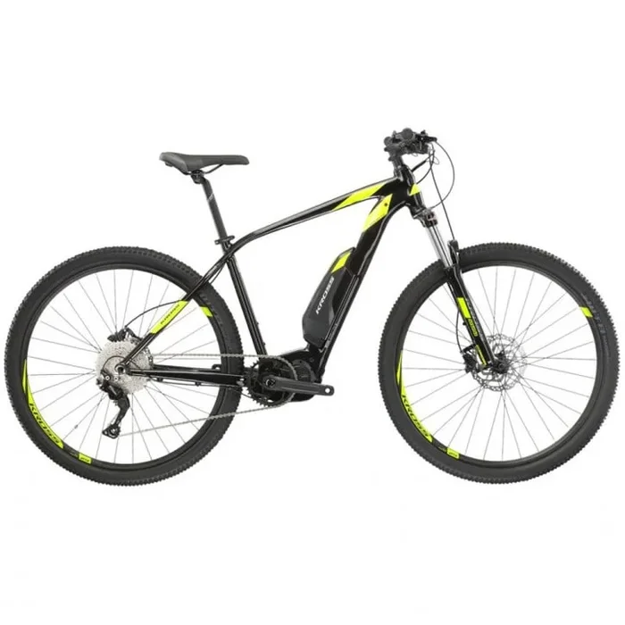 Kross Level Boost 1.0 black lime graphite – RH-M