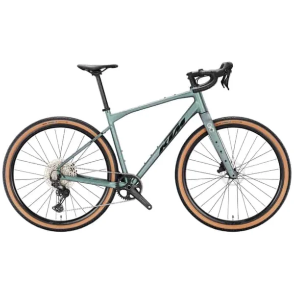 KTM Gravelator 15 Gravel Bike 28″ türkis