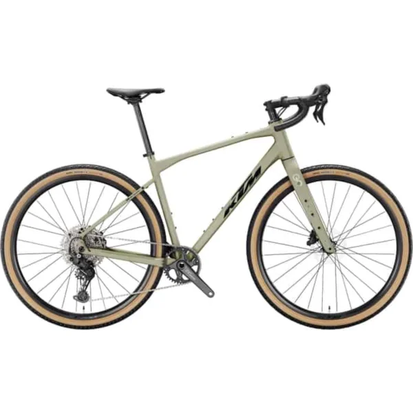 KTM Gravelator 25 Gravel Bike 28″ grün