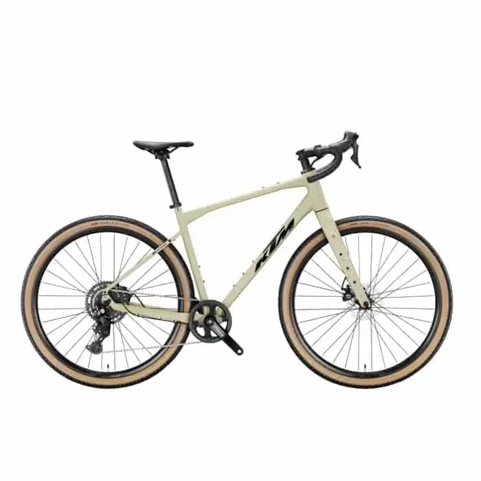 KTM Gravelator 30 Gravel Bike 28″ beige 55 cm
