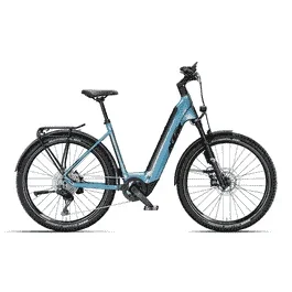 KTM MACINA AERA 871 LFC ABS DI2 – 27.5 Zoll 800Wh 11K Wave – STEEL BLUE BLACK