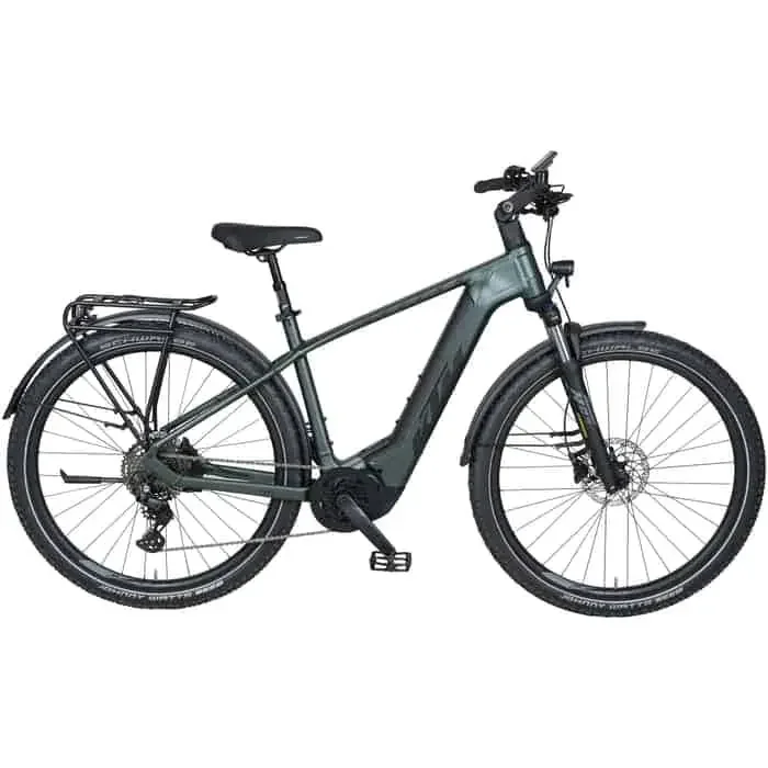 KTM Macina All Terra 625 Wh SUV E-Bike Herren 29″ grün 48 cm