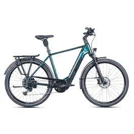 KTM Macina P-CX – 28 Zoll 750Wh 11K Diamant – Greenpurpleflip Matt