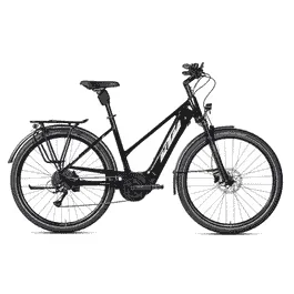 KTM Macina S – 28 Zoll 500Wh 8K Trapez – Flaming Black
