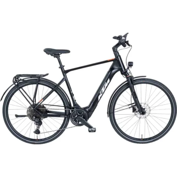 KTM Power Sport SX E-Bike Trekkingrad Herren 28″ schwarz 60 cm = XL