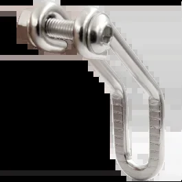 Lampenhaken Edge City Edelstahl auf Kronenschraube