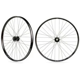 Laufradsatz Rodi TRYP 35 27,5 „/ 650B mit Boost-Through-Achse 15×110 und 12×148 – 6-Loch-Bremsscheibenhalterung – 8/9/10/11 fach – Schwarz