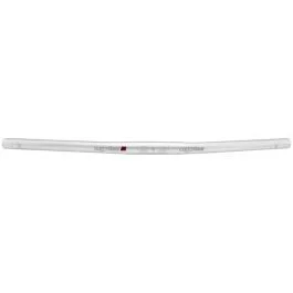 Lenker Ergotec Flat Bar 25,4×600 mm – Silber