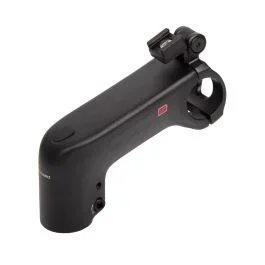 Lenkervorbau Ahead Vorbau Ergotec Barracuda i SP Vario ø28.6mm Gabel / 90mm / ø31.8mm – Schwarz