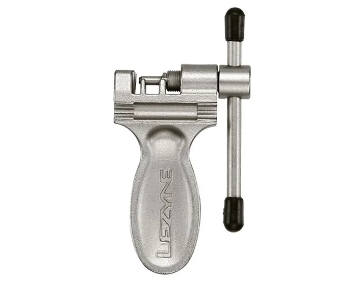 Lezyne 8/9/10-fach Chain Drive Kettennieter Chrom | Nickel-farbend