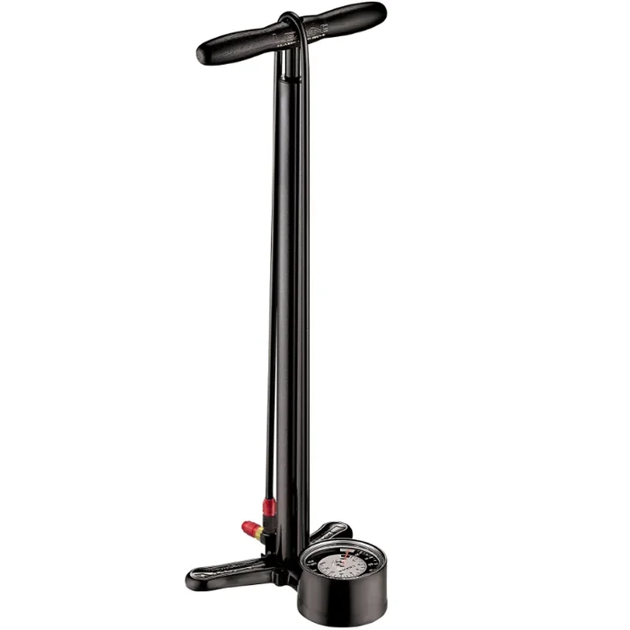 Lezyne Classic Floor Drive Standluftpumpe schwarz 15 Bar