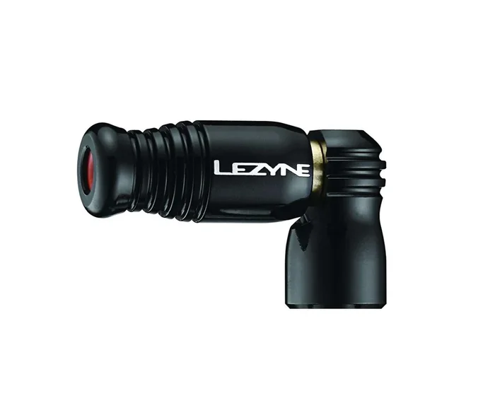 Lezyne CO2 Pumpenkopf Trigger Speed Drive CNC | schwarz-glänzend