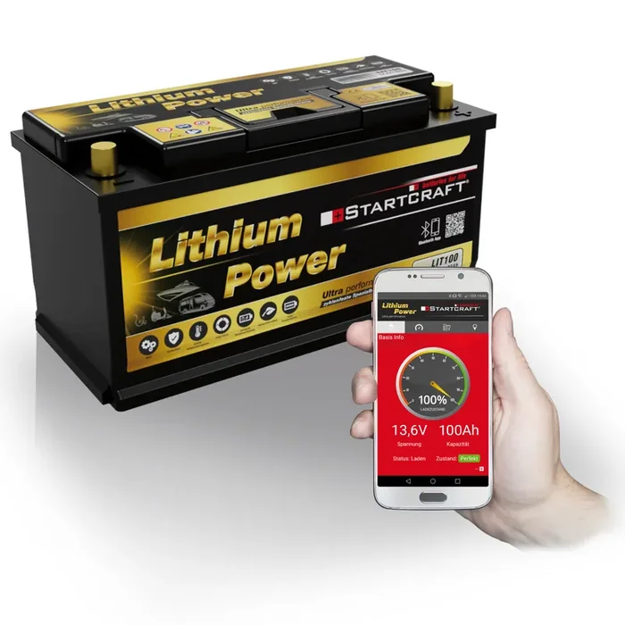 Lithium Power Batterie LIT100 Antrieb/Versorgung/Solar
