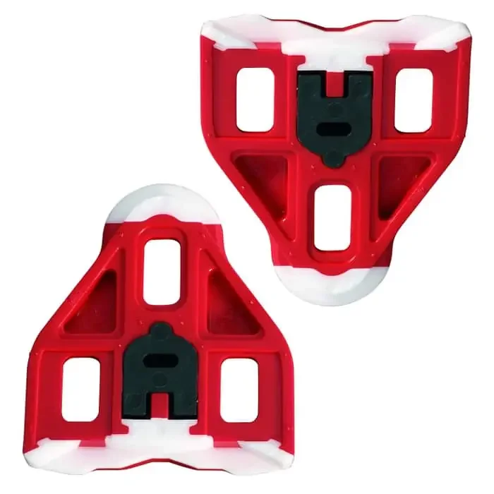 Look Delta Pedalplatten Rot