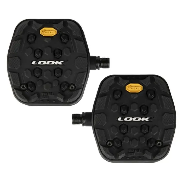 Look Trail Grip MTB-Pedale Black