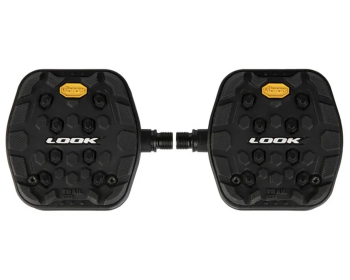 Look Trail Grip MTB-Plattformpedale | black