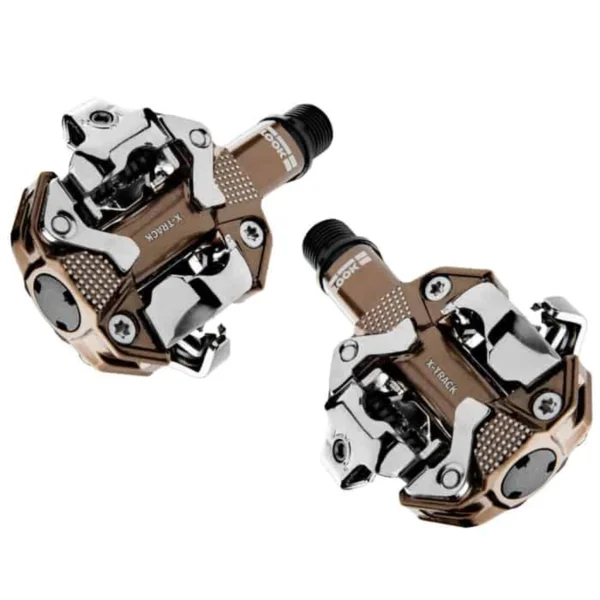 Look X-Track Gravel/MTB-Pedale Gravel Bronze