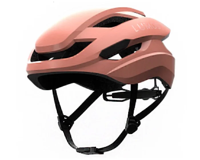 Lumos Ultra Fly + Firefly – Gravel / Rennradhelm | atomic salmon M/L