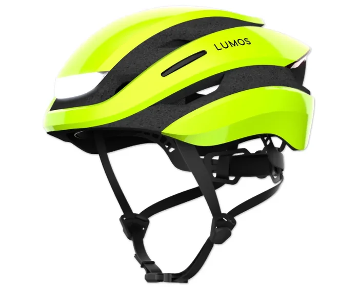 Lumos Ultra LED-Fahrradhelm | lime green