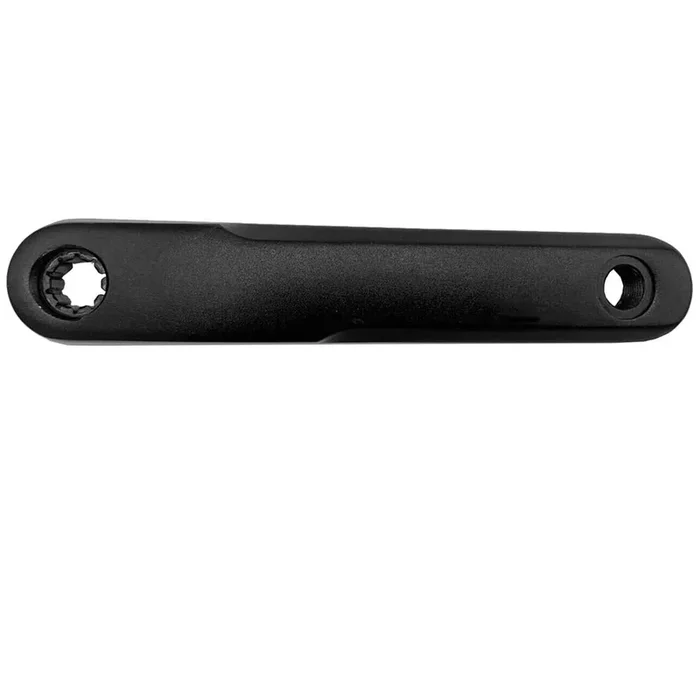 M-Wave E-Bike Kurbel links Alu MINI-ISIS (BNI) 160 mm sz., 5 mm Offset