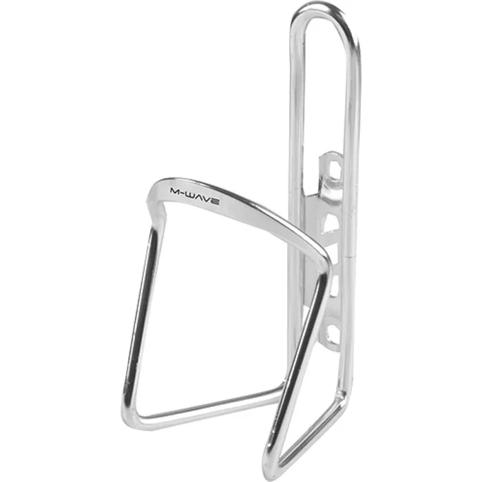 M-Wave Flaschenhalter Aluminium silber