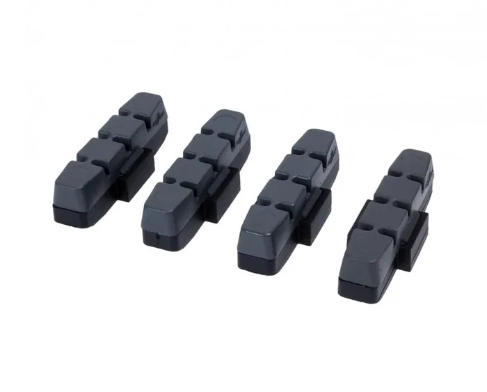 Magura HS11/HS22/HS33 graue Bremsbeläge für harteloxierte Aluminium- und Keramikfelgen, 2 Sets, hohe Langlebigkeit, nicht kompatibel mit HS33 Urban