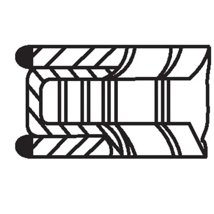 Mahle Kolbenringsatz BMW 1er 3er 5er X3 Z4