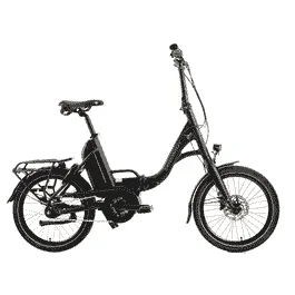 Mammut E-Fold 7RT – 20 Zoll 400Wh 7N-RT Faltrad – Schwarz