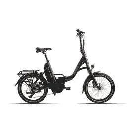 Mammut E-Fold 9 – 20 Zoll 400Wh 9K Faltrad – schwarz