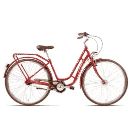 Mammut Retro 1929 – 28 Zoll 7N-RT Wave – tango red