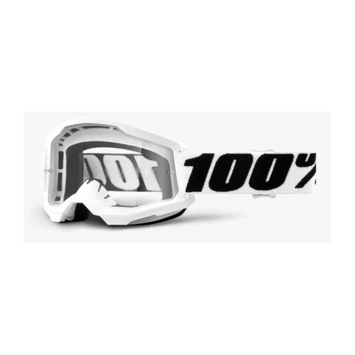 Mask 100% STRATEEL 2 White/Black