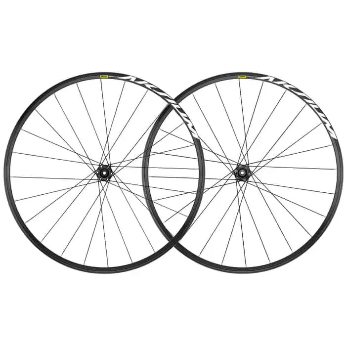 Mavic Aksium Disc Rennrad-Laufradsatz (28″)