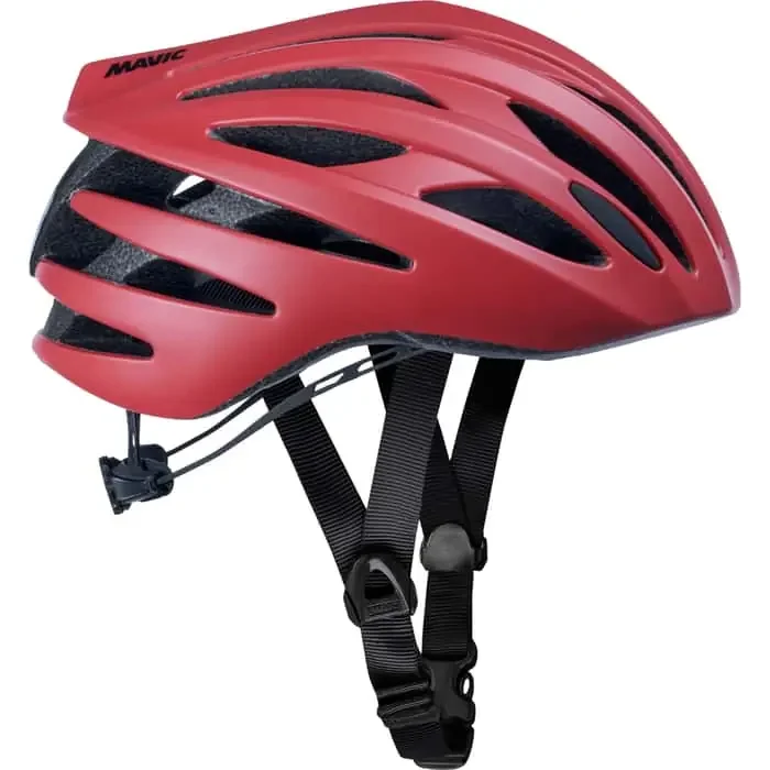 Mavic Aksium Elite Fahrradhelm haute red M (54-59 cm)