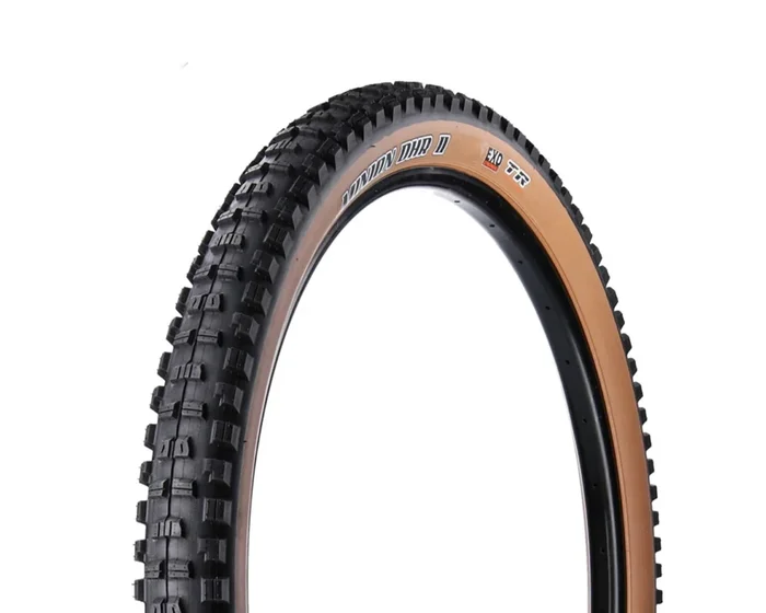 Maxxis Minion DHR II MTB-Reifen 29×2.40 Zoll Dual Exo WT TR faltbar | Skinwall