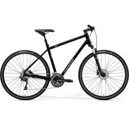 Merida Crossway 300 HP3 High | Trekkingrad | 28″ | schwarz / silber