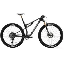 Merida NinetySix RC 10K HP1 | Fully Mountainbike | 29″ | silber
