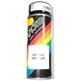 METALLIC SPRAY 400ml SCHWARZ