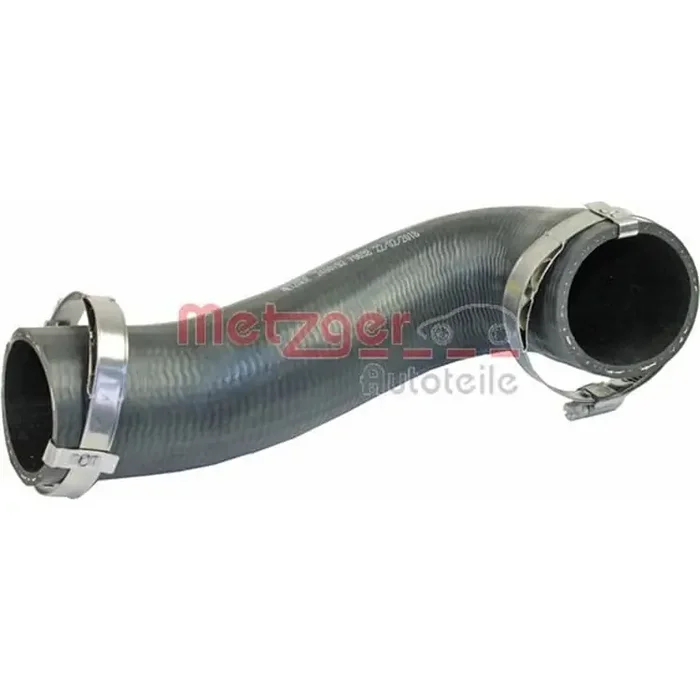 Metzger Ladeluftschlauch Audi Seat Skoda VW