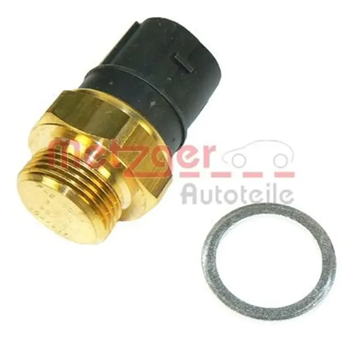 Metzger Lüfterschalter Markierung schwarz 3-polig Audi A3 TT Ford Seat Skoda VW 1.4-2.8