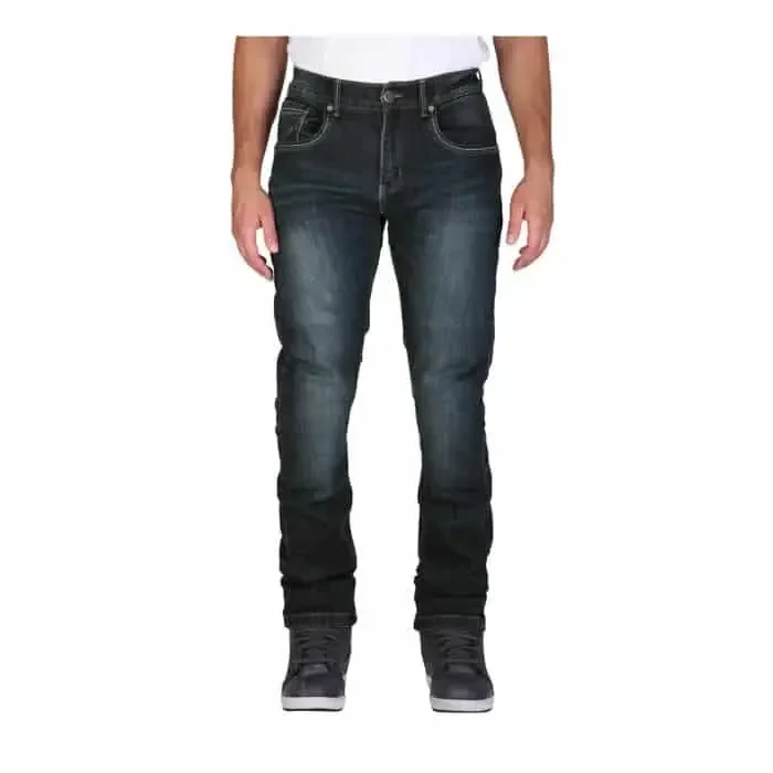 Modeka Glenn II Motorradjeans blau 38 (kurz)