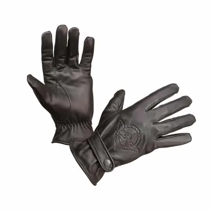 Modeka Romio Motorradhandschuhe Herren Leder schwarz XXL