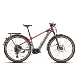 Mondraker Prime RX – 29 Zoll 750Wh 12K Diamant – Grey Red