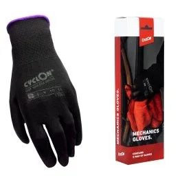 Montagehandschuhe CyclOn M7 – Lila (3 Paar)