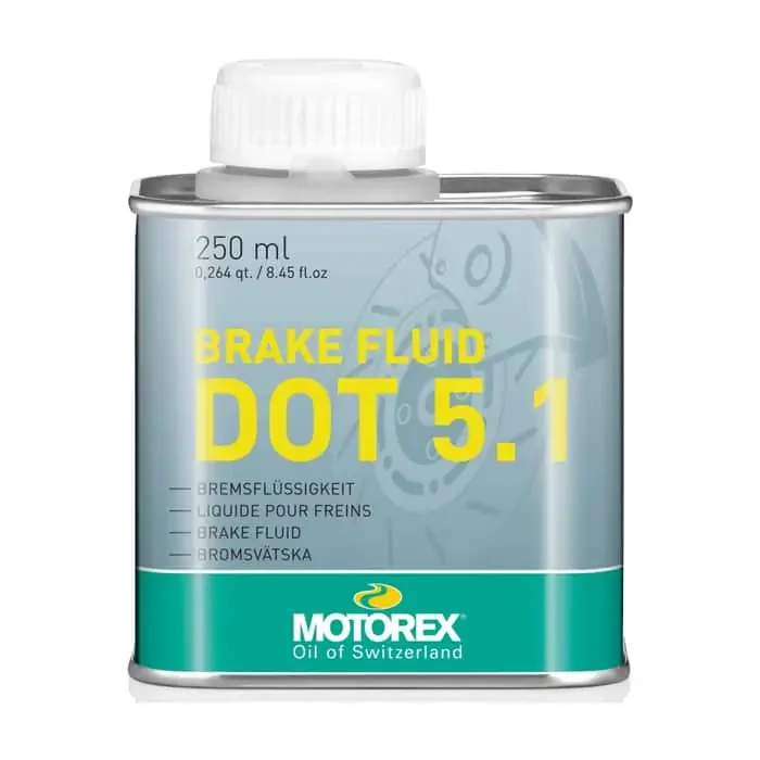 Motorex Brake Fluid DOT 5.1 250 ml Bremsflüssigkeit