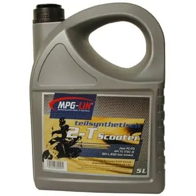 Mpg-lin Motorenöl teilsynthetisch 2-T Scooter (5 Liter)