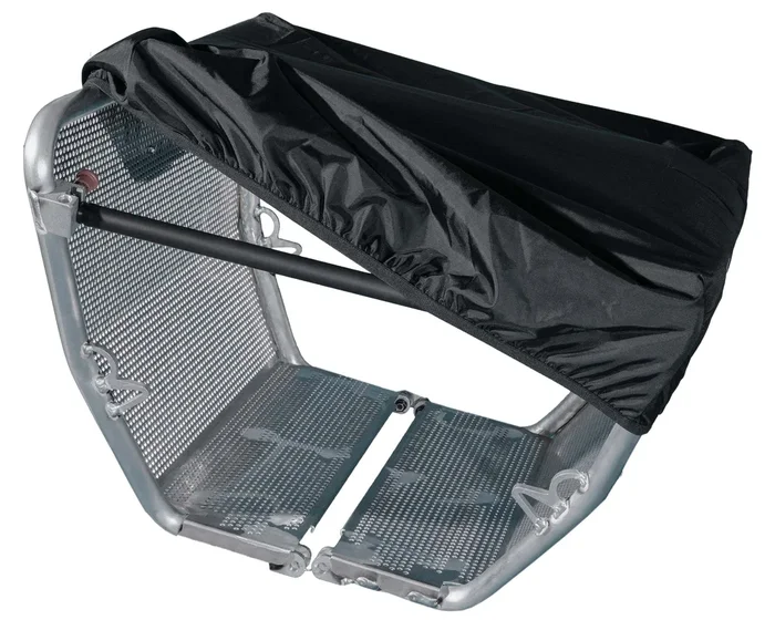 muli-cycles Korbabdeckung | black