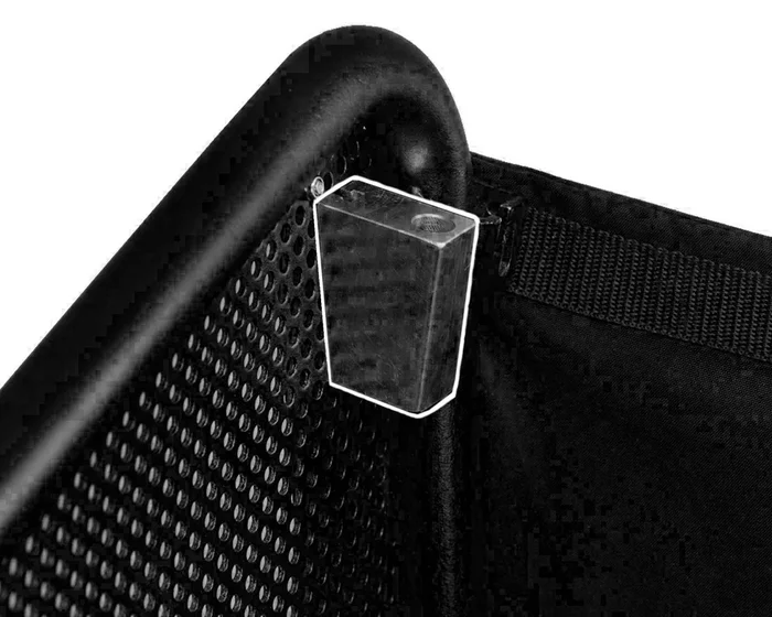 muli-cycles Regenverdeck Aufnahme | black